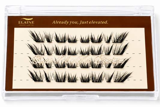Bare Malibu Breeze | DIY Cluster Lash Set