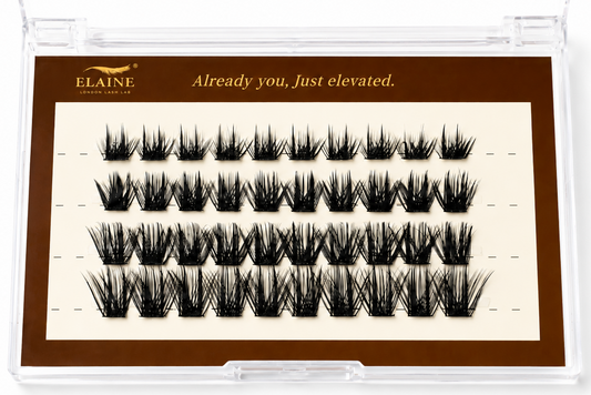 Capri Misty Dawn | DIY Cluster Lash Set
