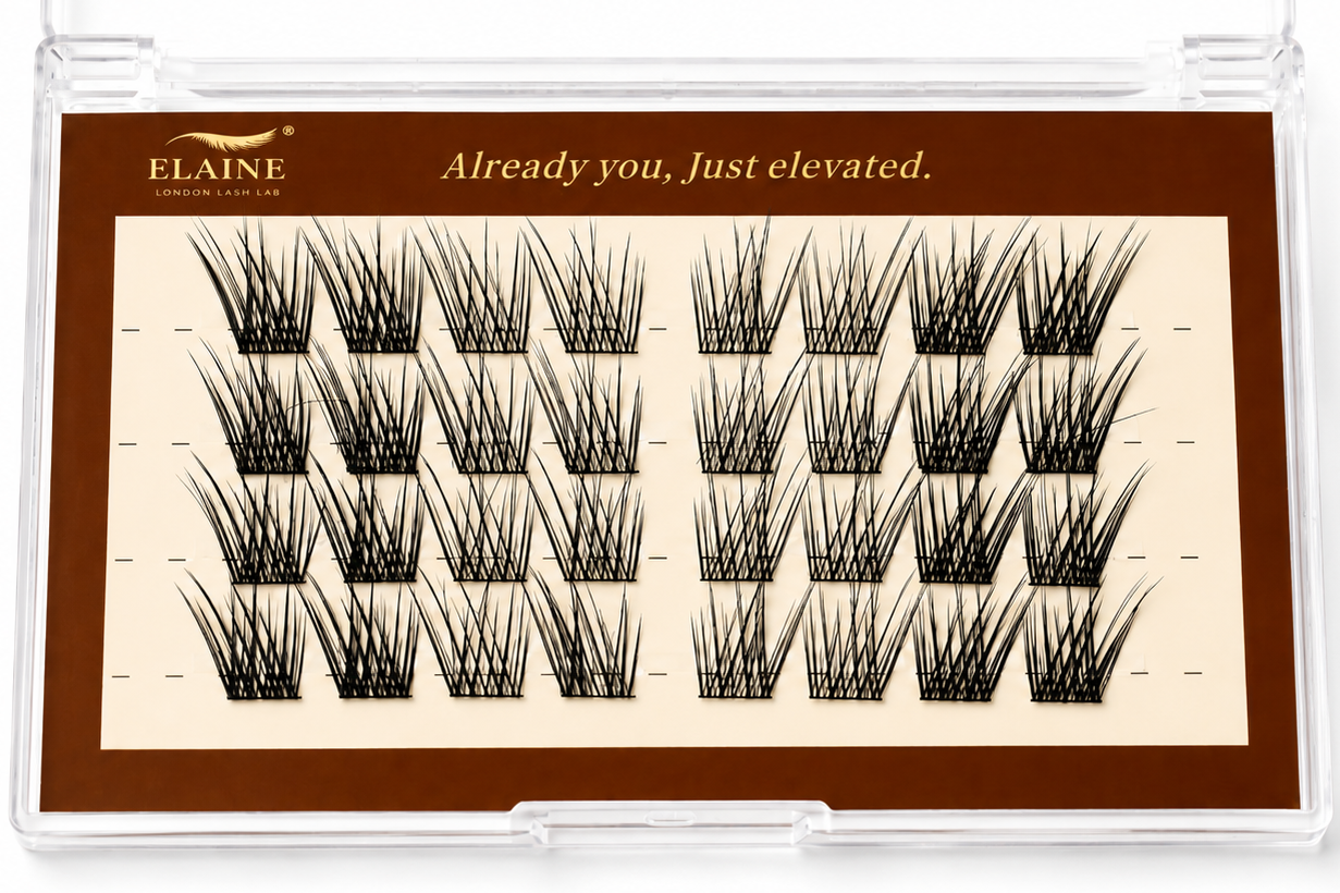 Pure Essence Paris | DIY Cluster Lash Set