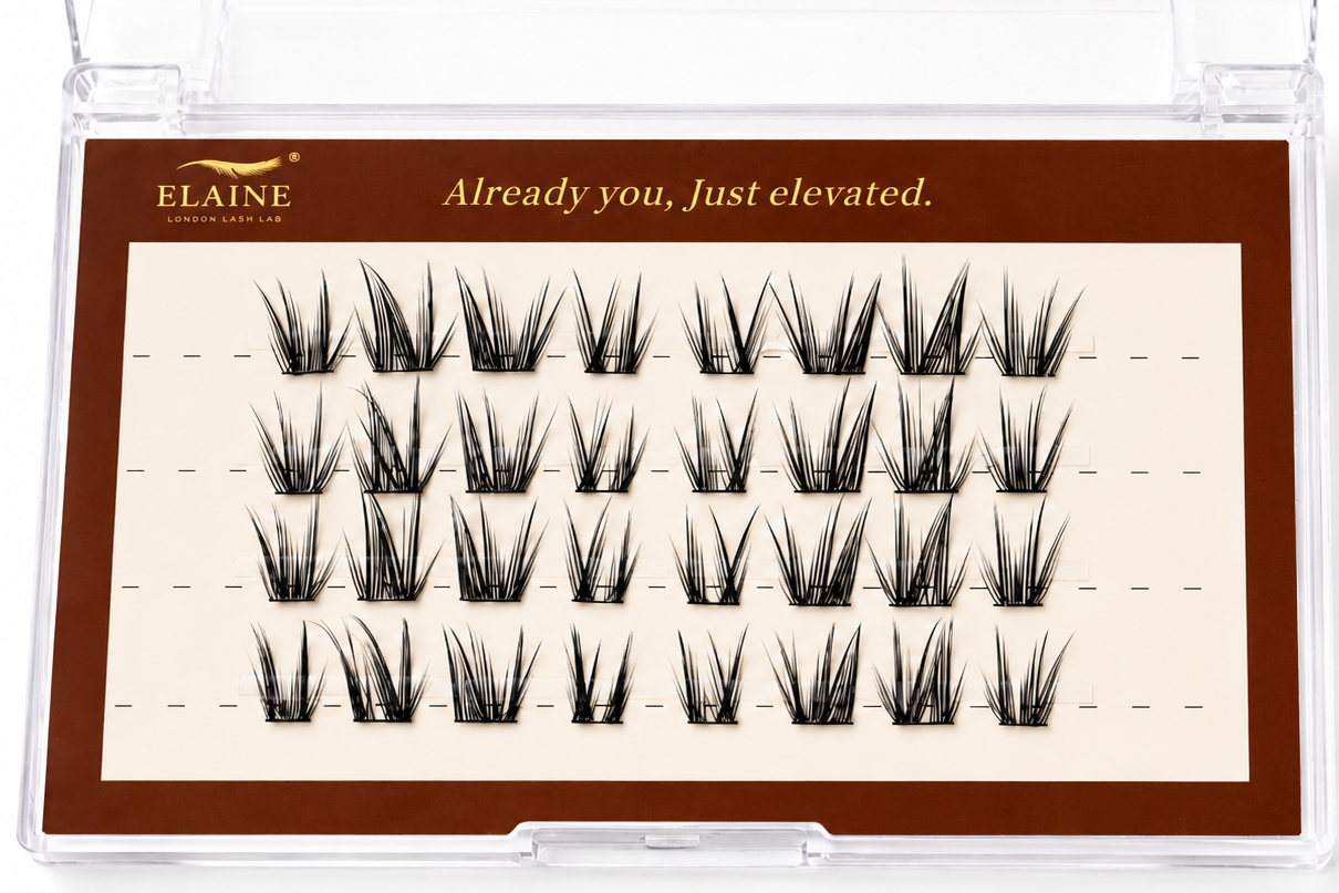 Velvet Whisper Mayfair | DIY Cluster Lash Set