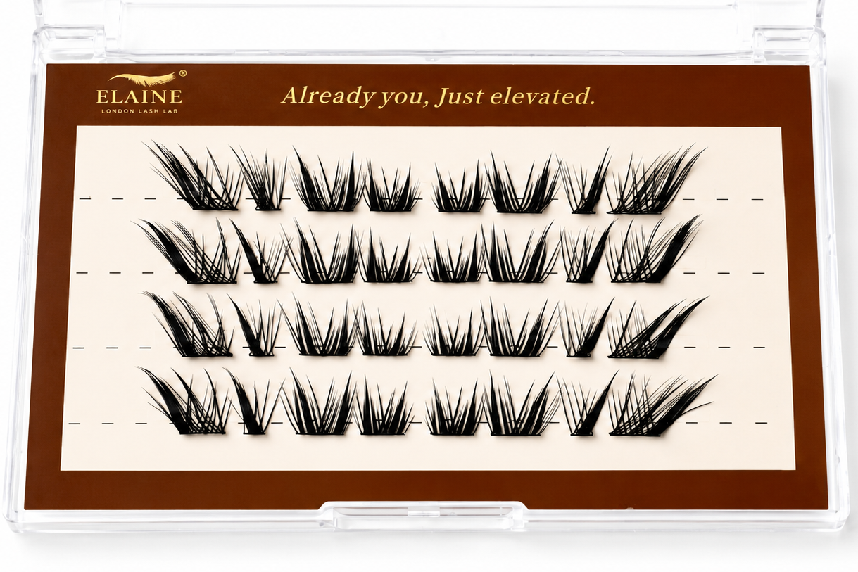Bare Malibu Breeze | DIY Cluster Lash Set