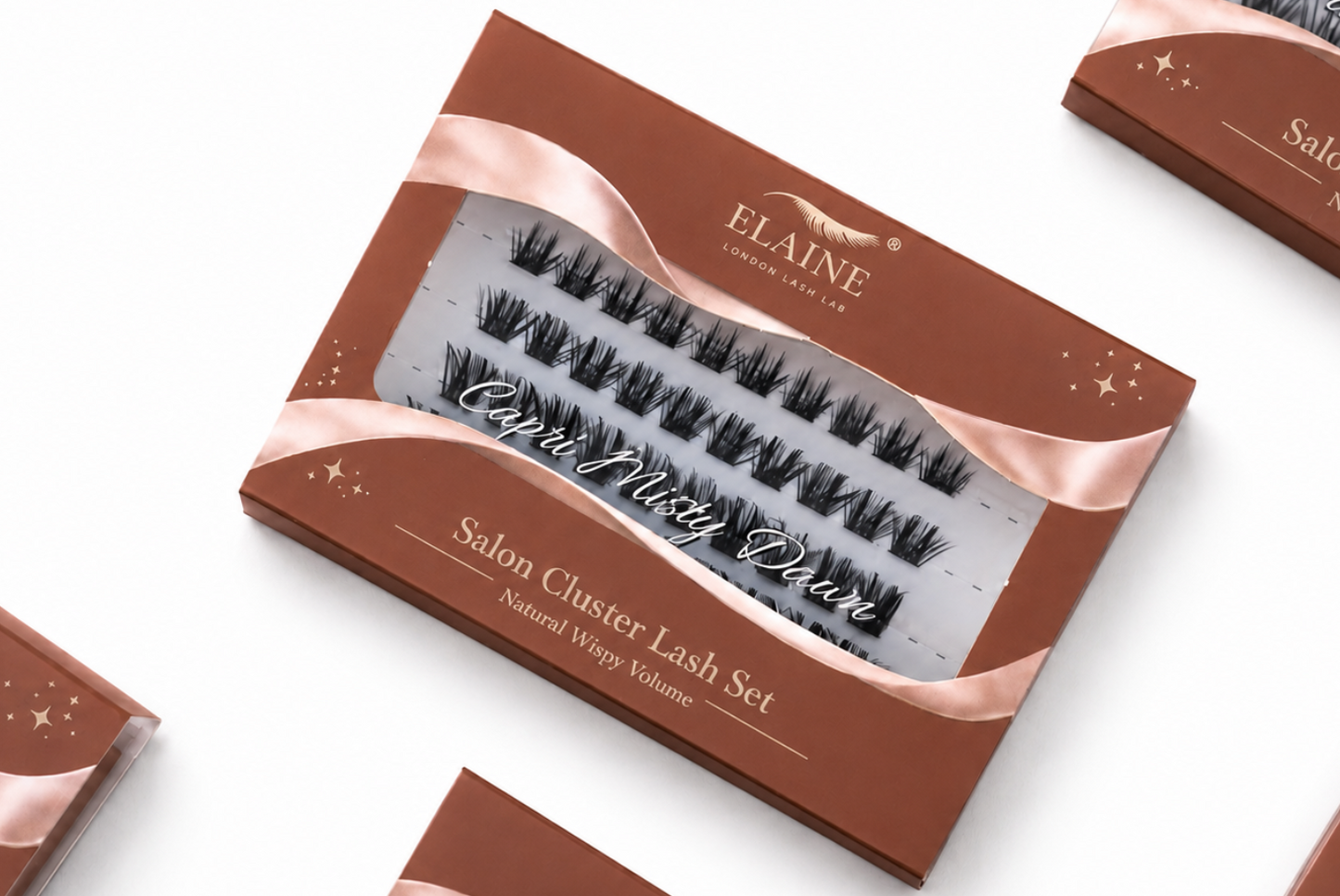 Capri Misty Dawn | DIY Cluster Lash Set