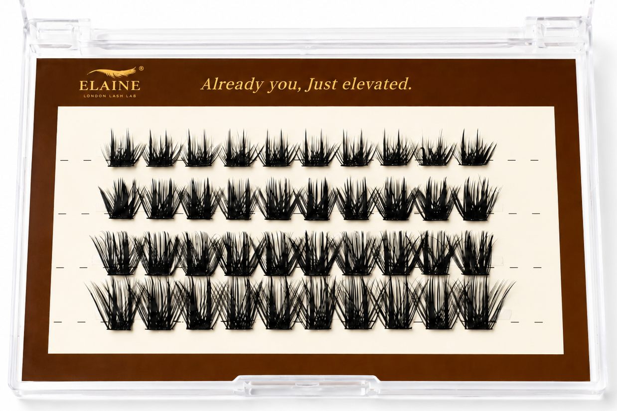 Capri Misty Dawn | DIY Cluster Lash Set