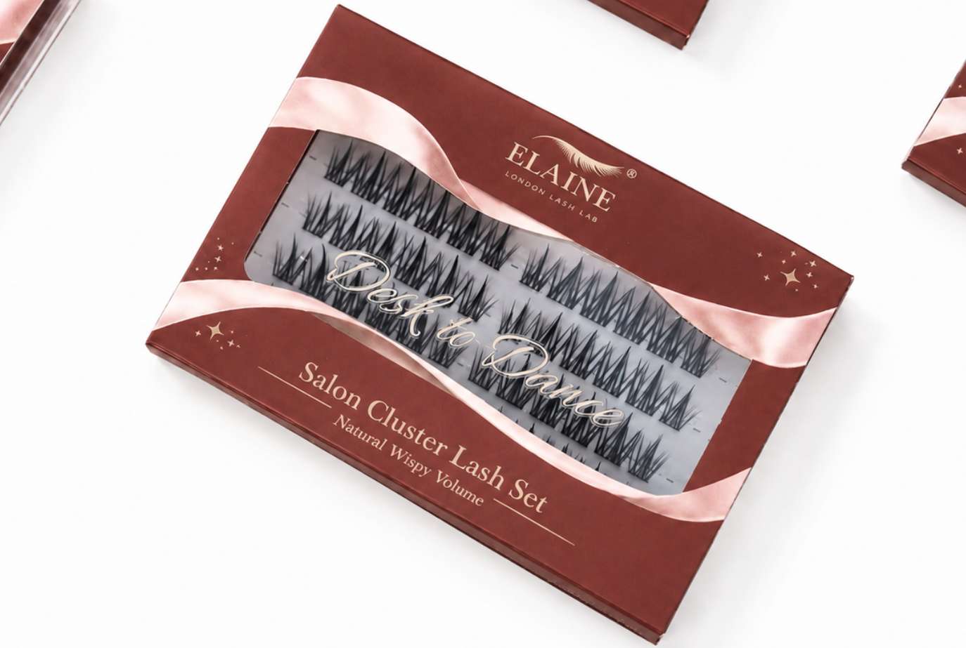 Desk to Dance | DIY Cluster Lash Set