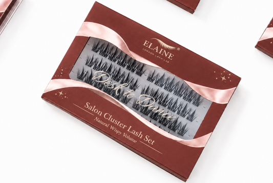 Desk to Dance | DIY Cluster Lash Set