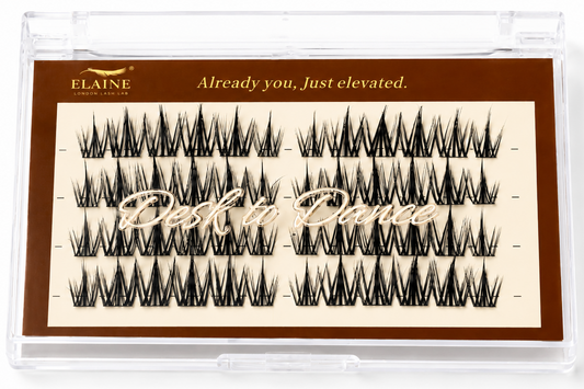 Desk to Dance | DIY Cluster Lash Set