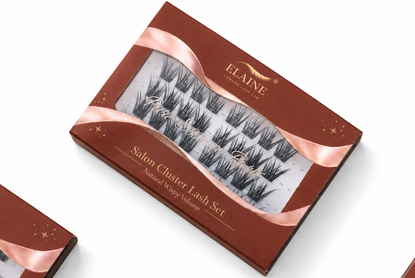 Pure Essence Paris | DIY Cluster Lash Set