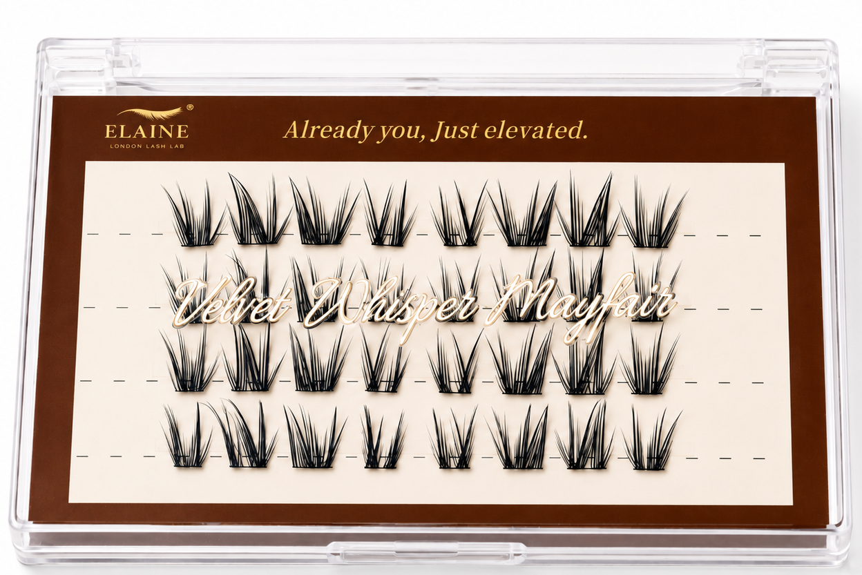 Velvet Whisper Mayfair | DIY Cluster Lash Set