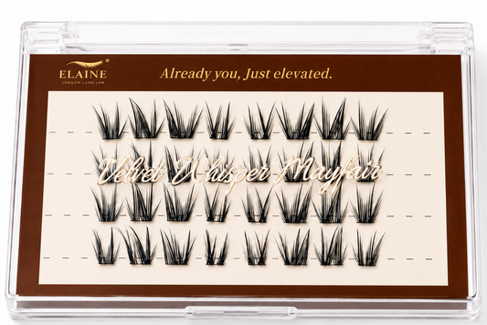 Velvet Whisper Mayfair | DIY Cluster Lash Set
